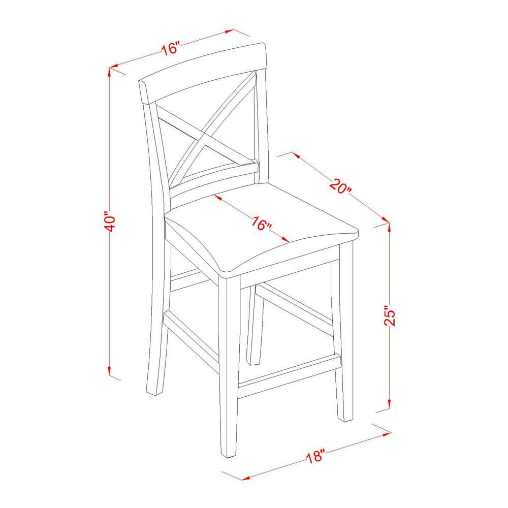 7 Piece Set Consist of a Rectangle Dinner Table. Picture 5