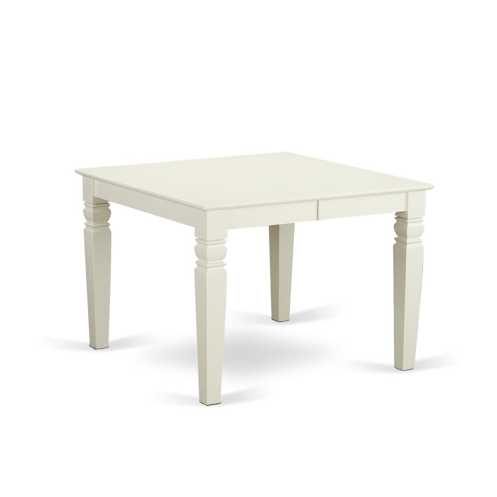 Dining Room Set Linen White, WEAV7-LWH-W. Picture 3