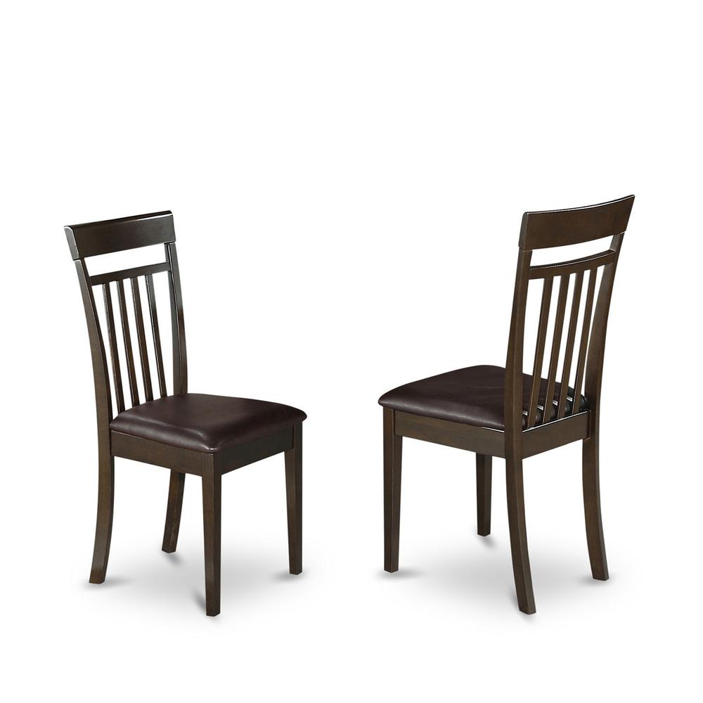 3 Pc Kitchen Table- Table and 2 Chairs for Dining room. Picture 4