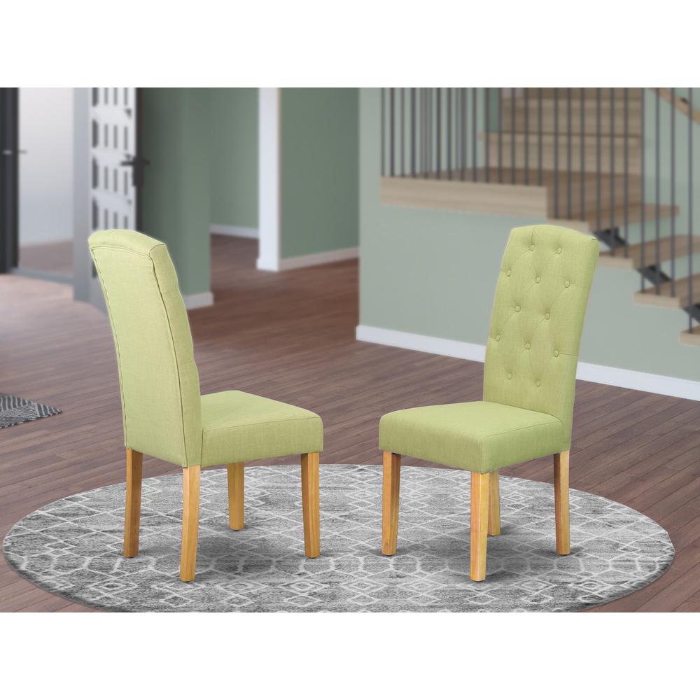 Dining Chair Oak, CEP4B07. Picture 2