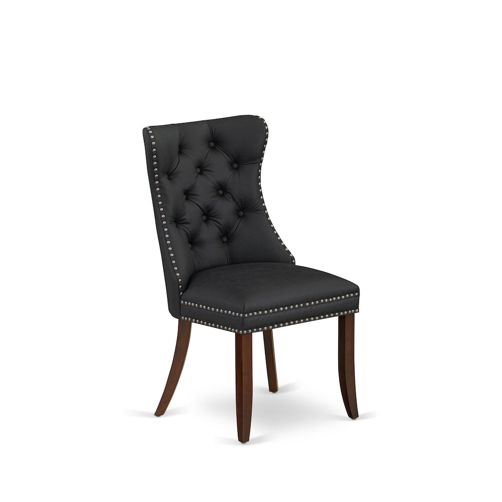 5 Piece Dining Room Set Consists of a Round Kitchen Table with Dropleaf. Picture 8