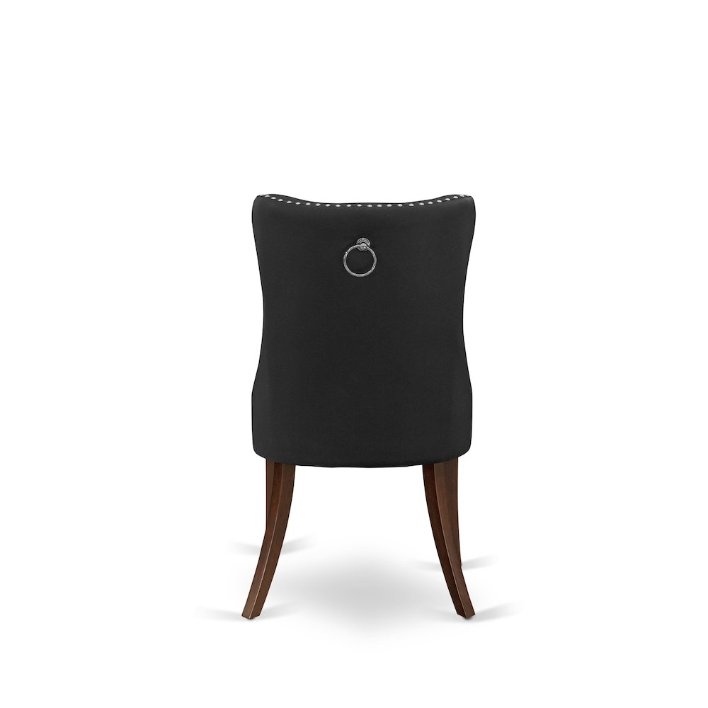 5 Piece Dining Room Set Consists of a Round Kitchen Table with Dropleaf. Picture 11