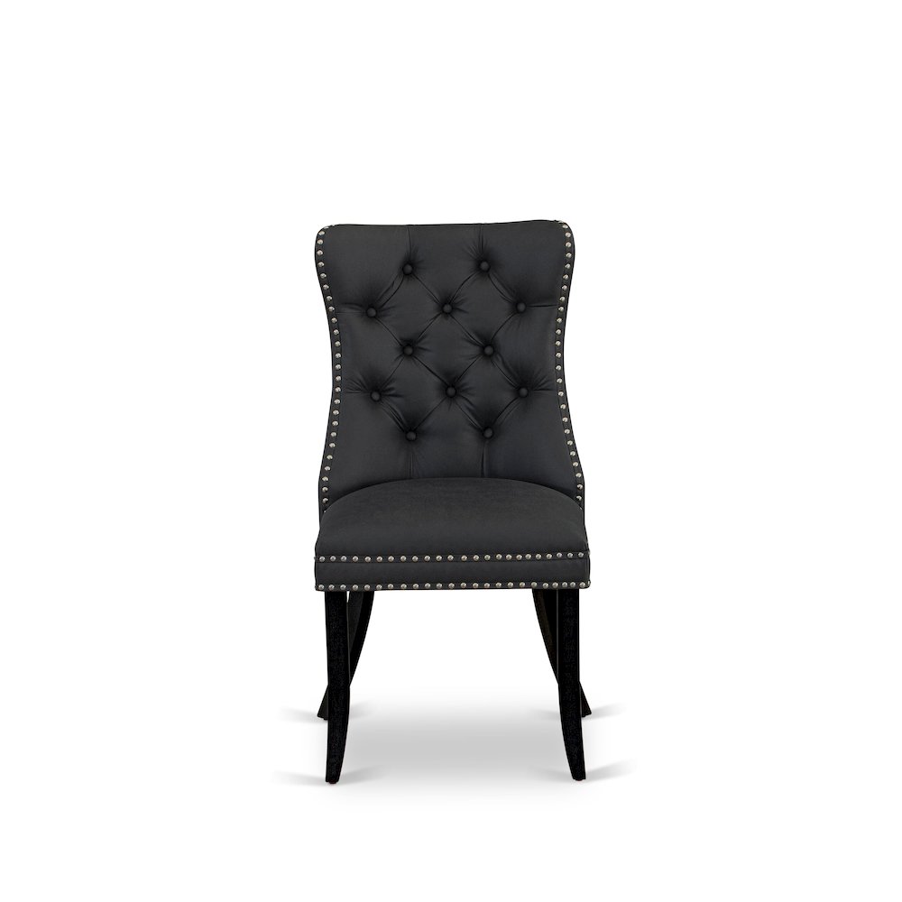 7 Piece Kitchen Table & Chairs Set Consists of a Rectangle Dining Table. Picture 6