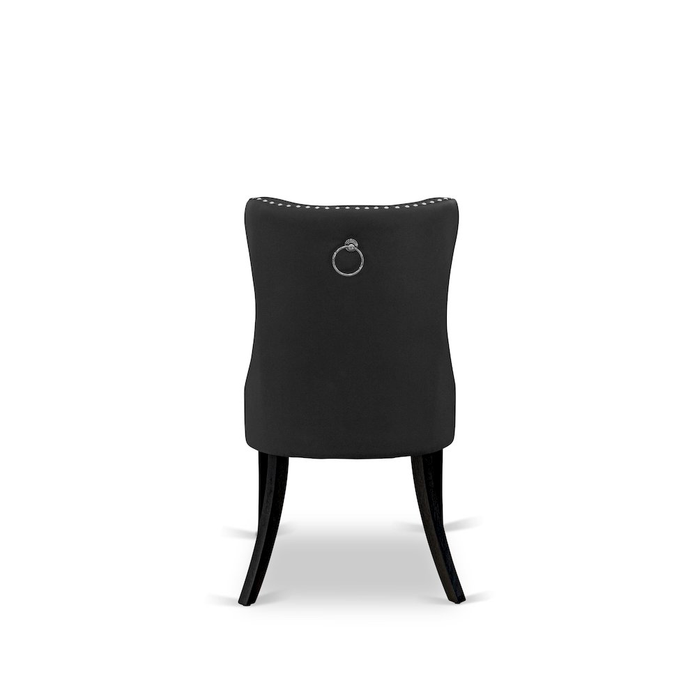 7 Piece Kitchen Table & Chairs Set Consists of a Rectangle Dining Table. Picture 10