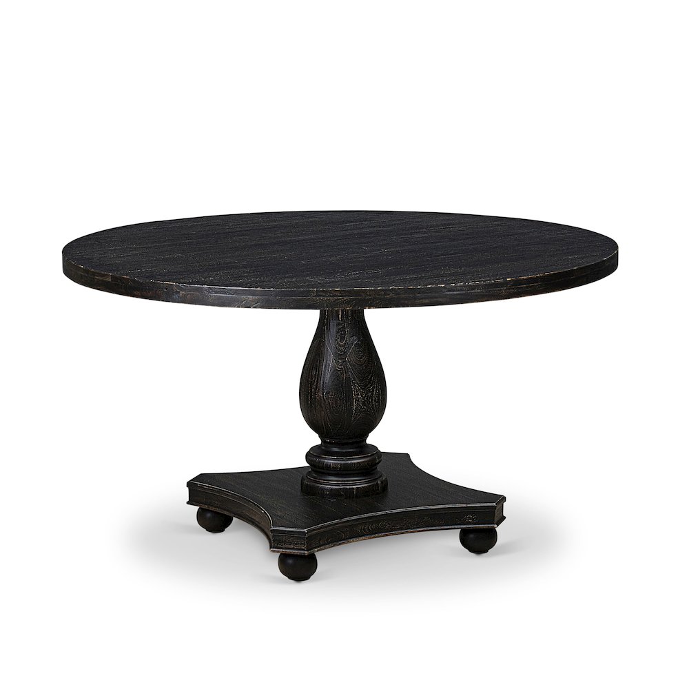 Wooden Breakfast Table. Picture 1