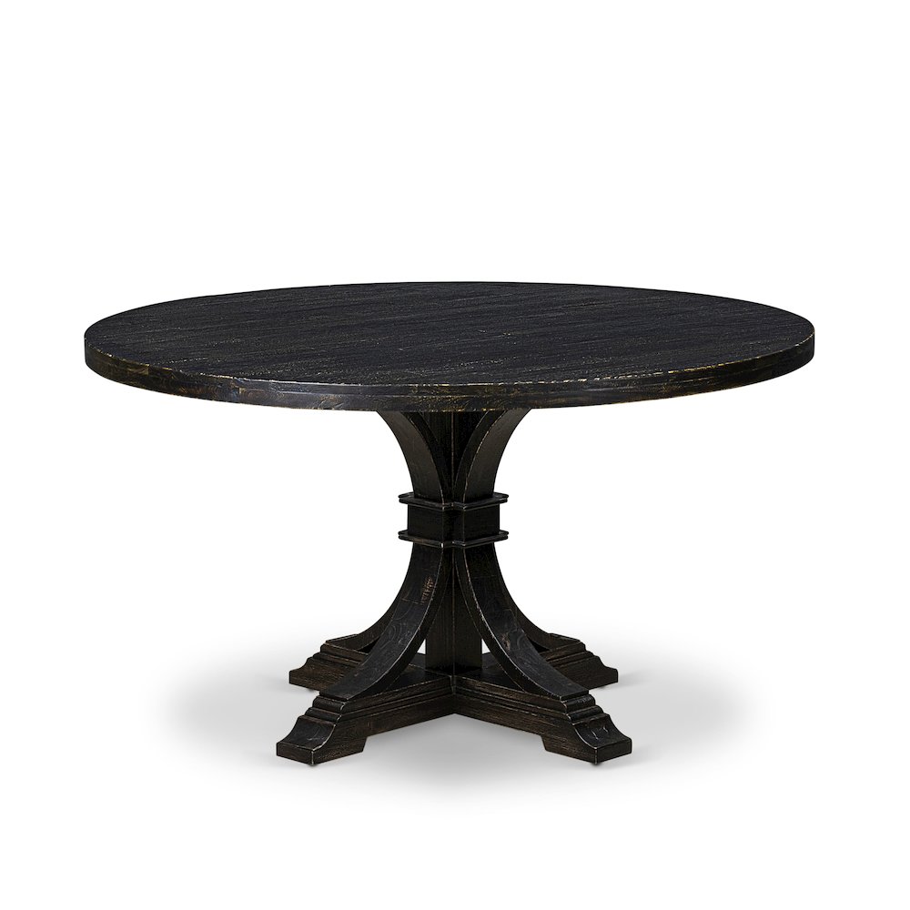 Mid-Century Table. Picture 1