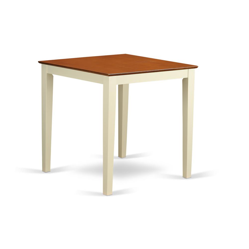 5  Pc  Counter  height  Table-Square  pub  Table  and  4  Kitchen  counter  Chairs. Picture 3