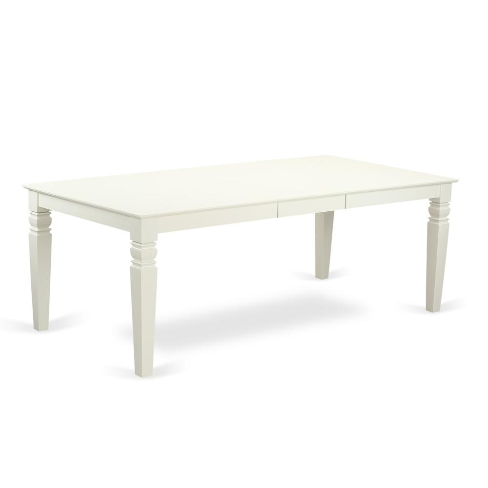 Dining Room Set Linen White, LGBO9-LWH-LC. Picture 3