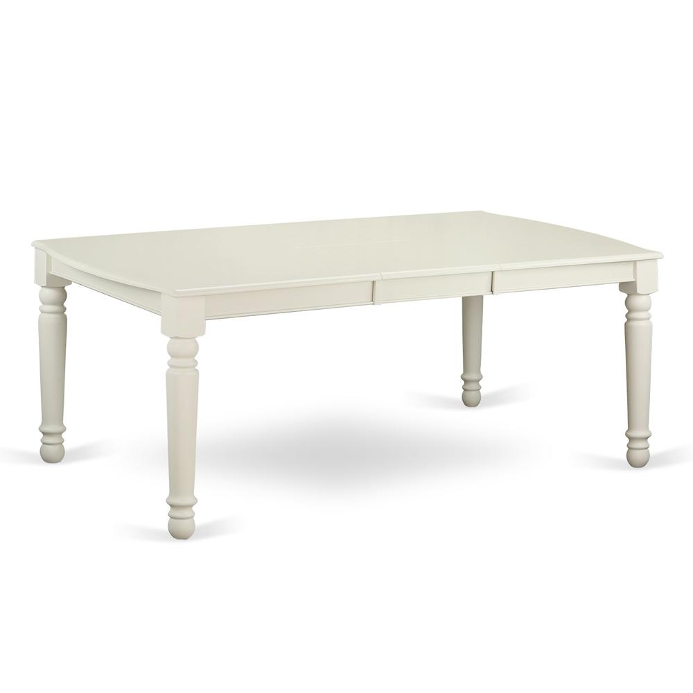 Dining Room Set Linen White, DOBO9-LWH-LC. Picture 3