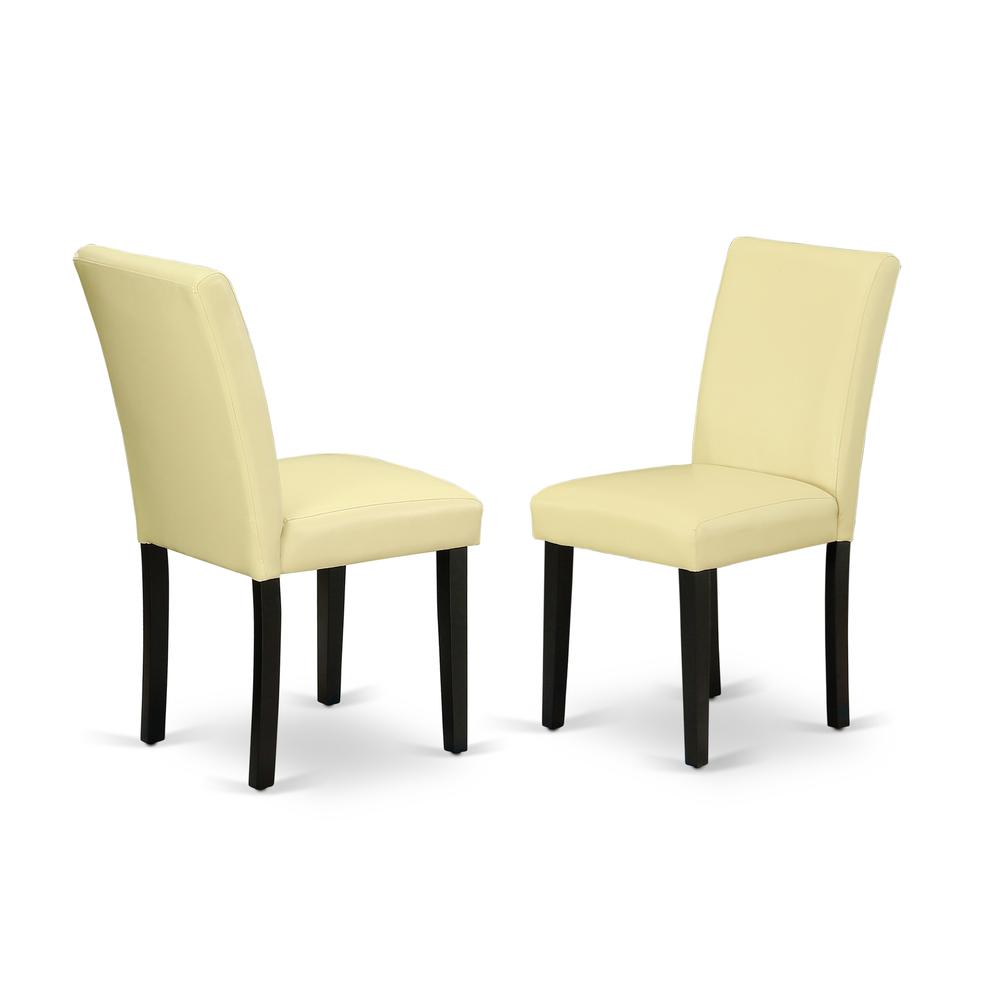 Dining Room Set Black, LGAB5-BLK-73. Picture 4