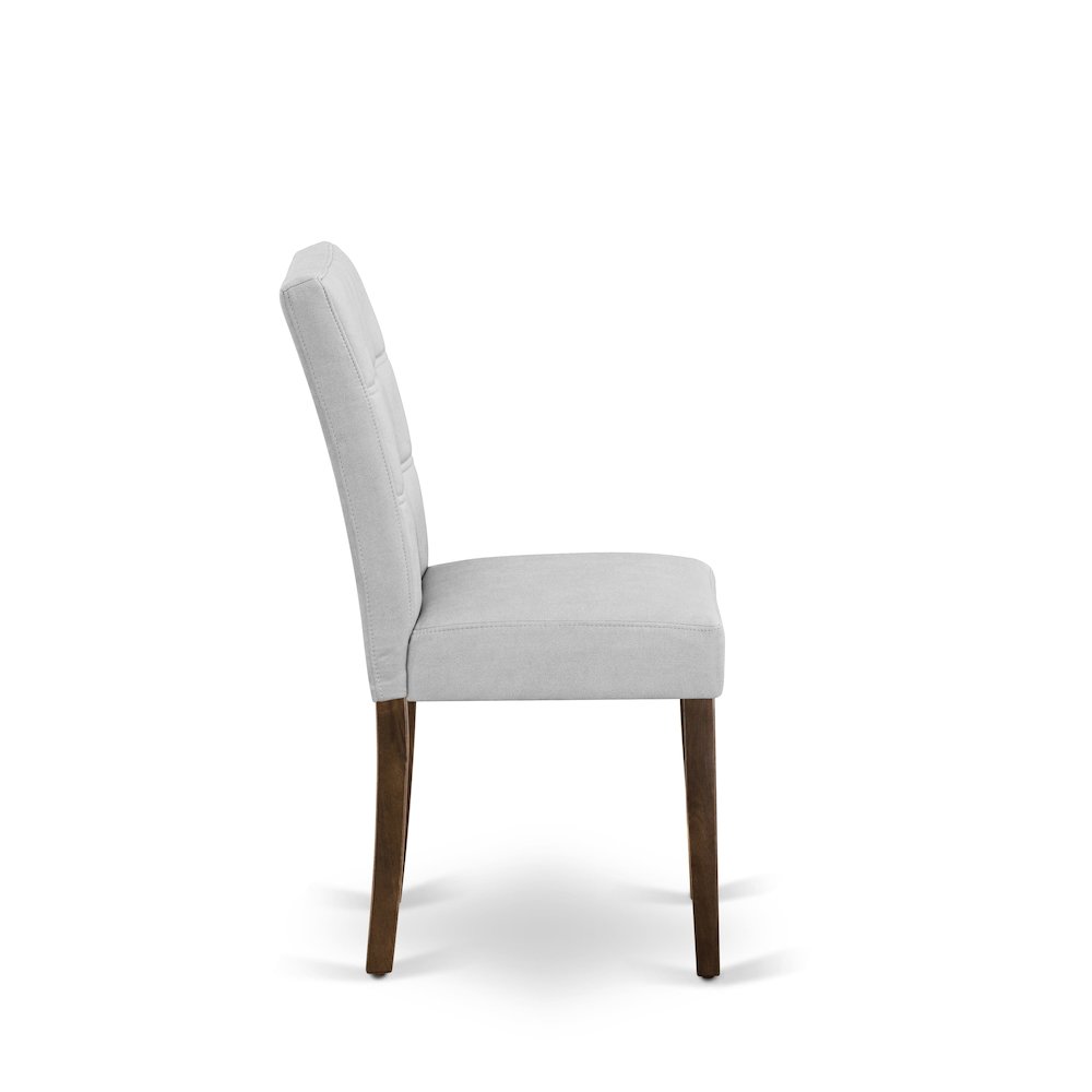 5 Piece Dinner Table Set contain A Mid Century Modern Dining Table. Picture 9
