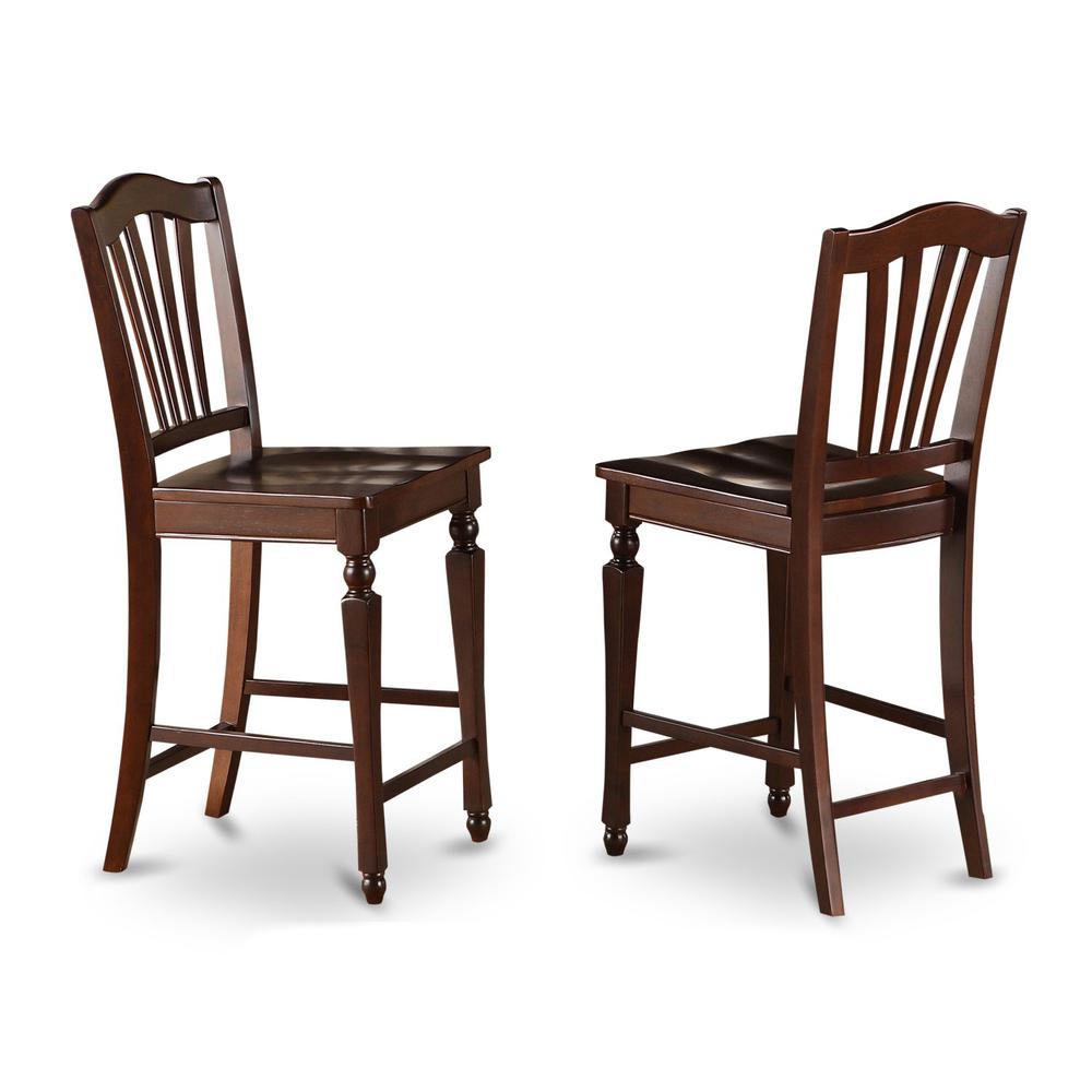 9  PC  Counter  height  Table  set-Square  gathering  Tablealong  with  8  Kitchen  counter  Chairs. Picture 4