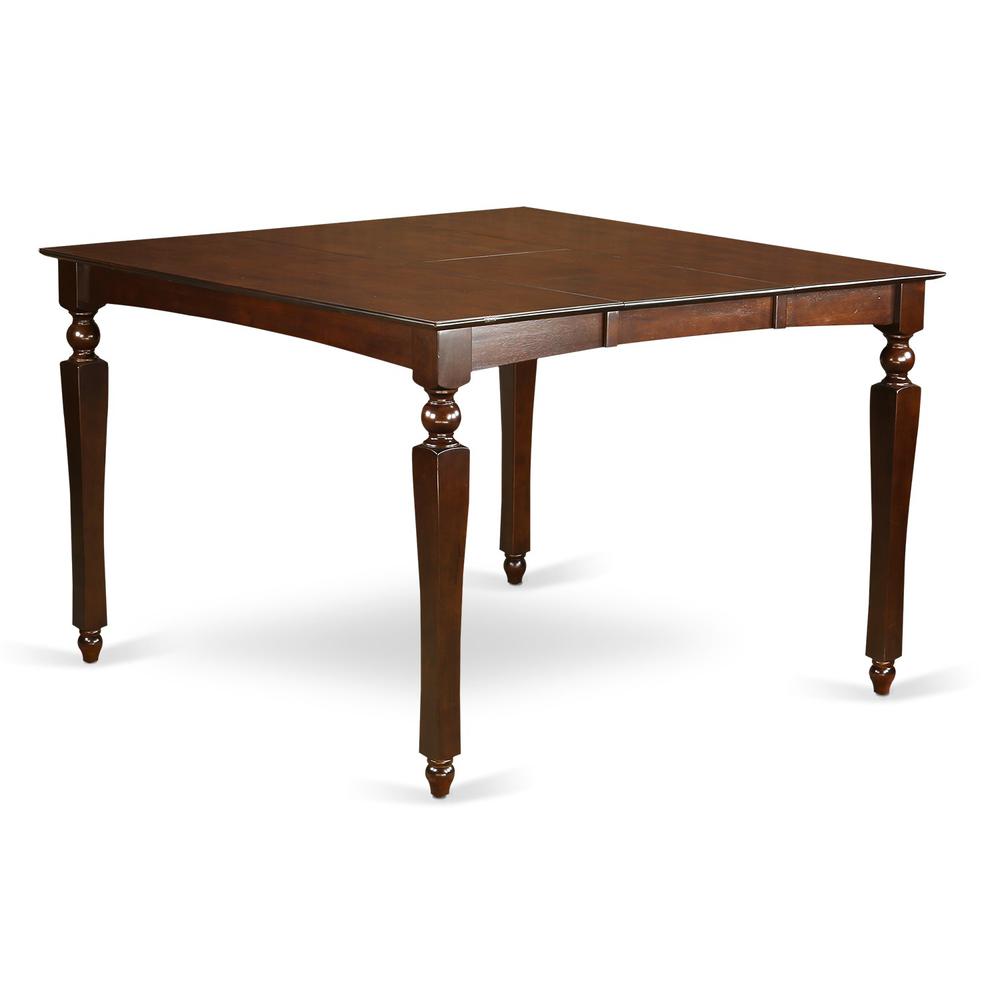 9  PC  Counter  height  Table  set-Square  gathering  Tablealong  with  8  Kitchen  counter  Chairs. Picture 3