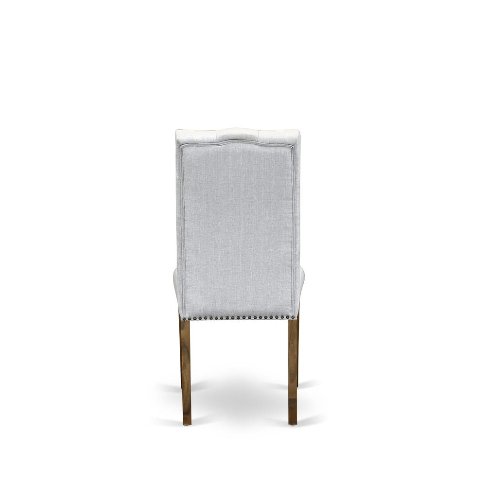 5 Piece Dining Room Furniture Set Consist of a Rectangle Dining Table. Picture 13