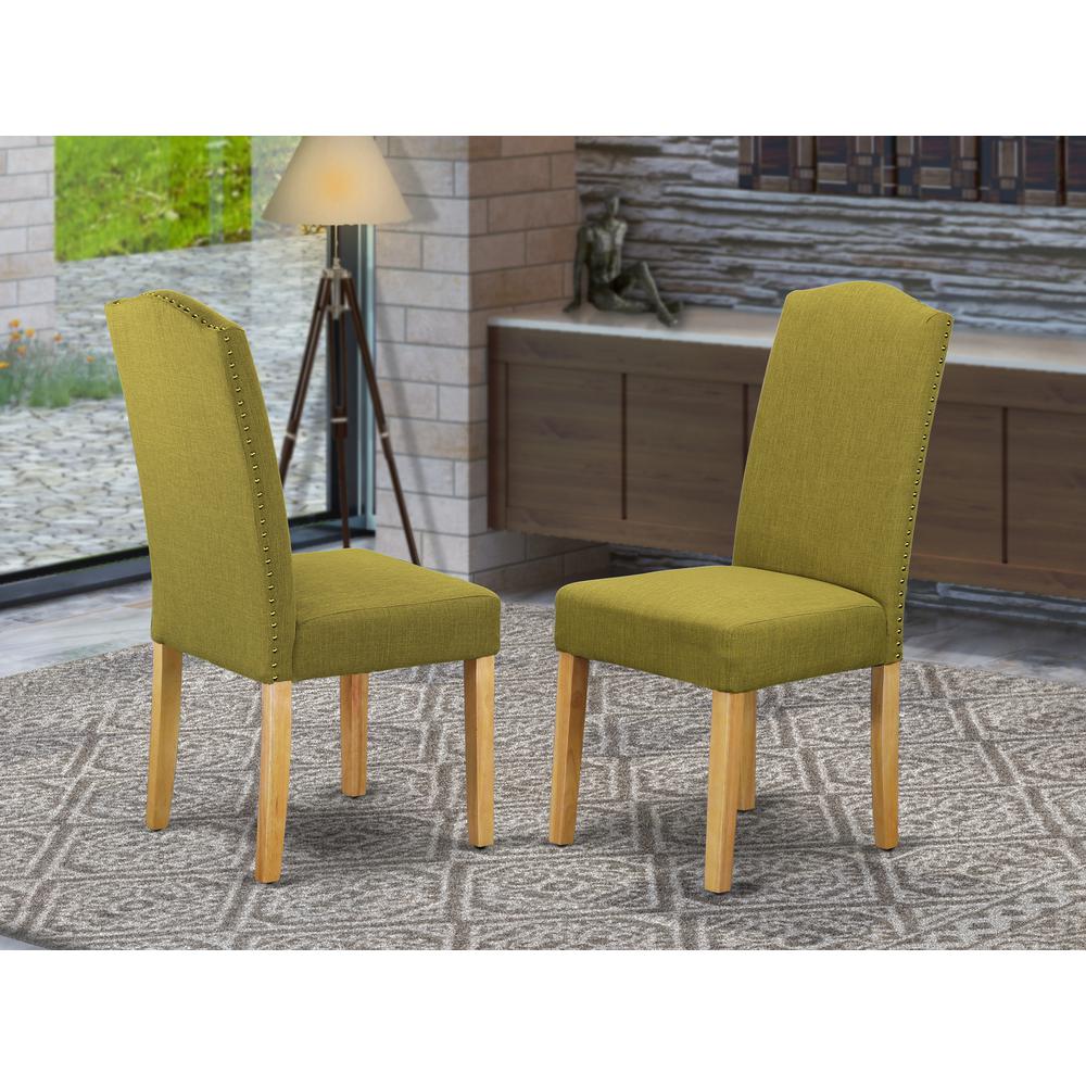 Dining Chair Oak, ENP4B08. Picture 2