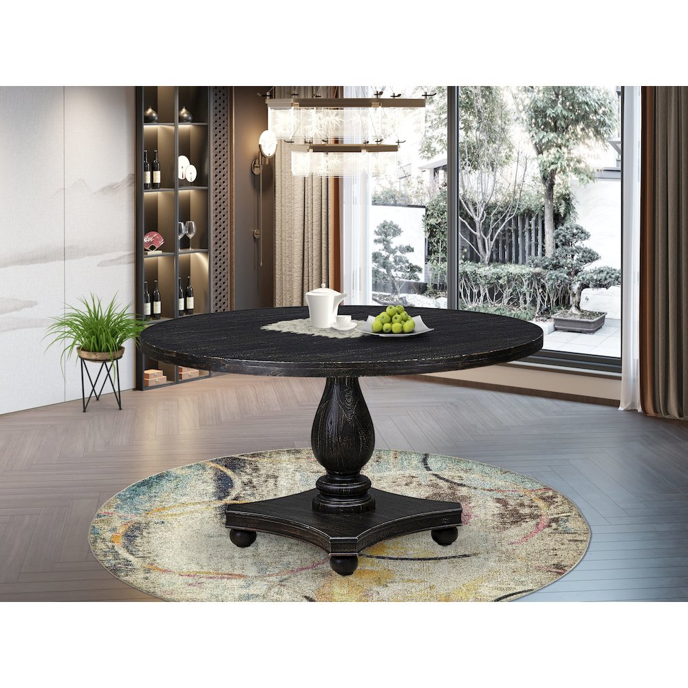 Wooden Breakfast Table. Picture 2