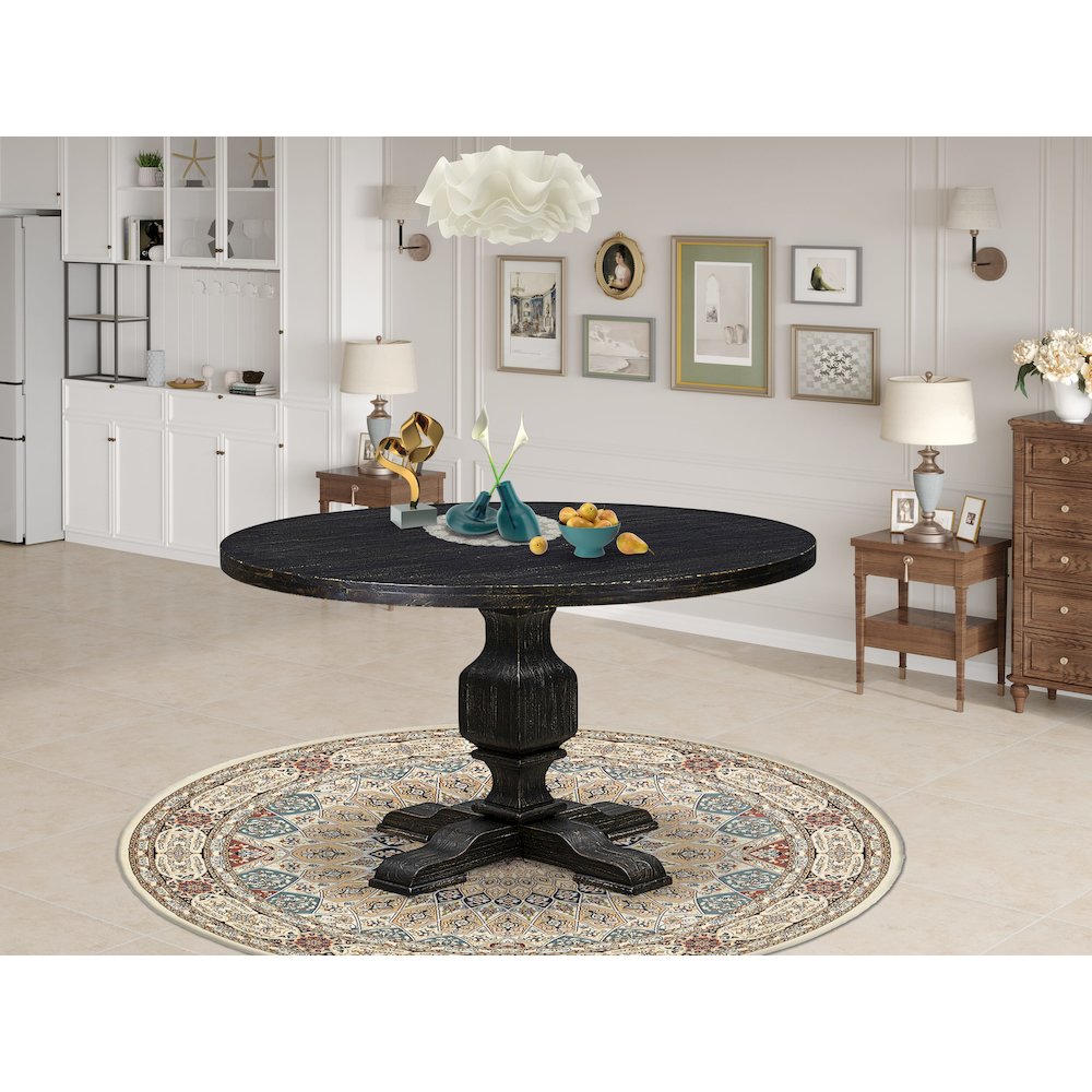 Wooden Table. Picture 2