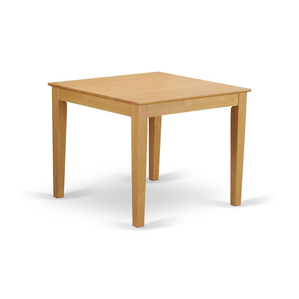 OXNO5-OAK-C 5 PcKitchen Table set - breakfast nook Table and 4 Kitchen Dining Chairs. Picture 3