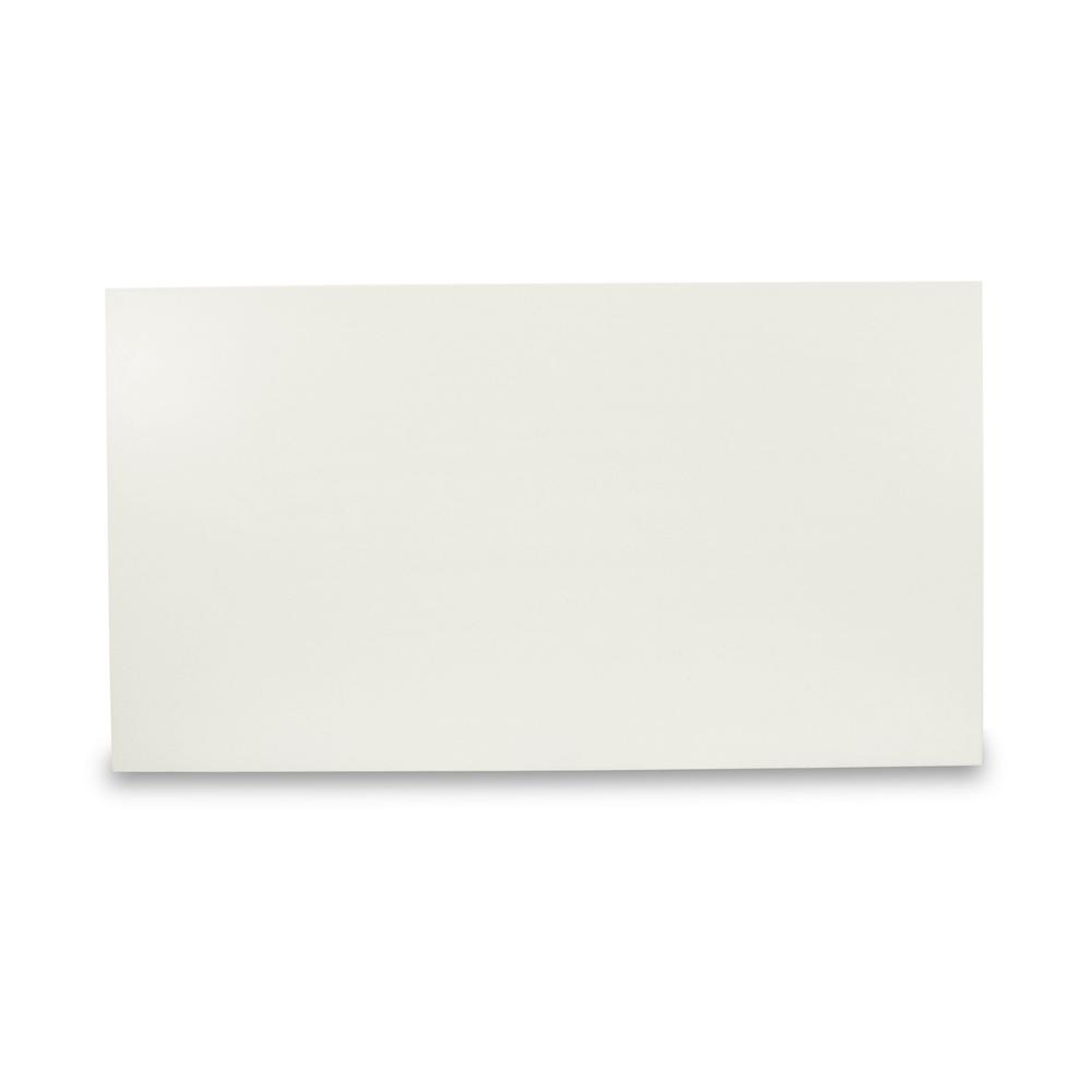 V627MZ650-6 6 Pc Table Set - Linen White Dining Table with Rustic Bench and 4 Dark Gotham Grey Chairs - Wire Brushed Black Finish. Picture 5