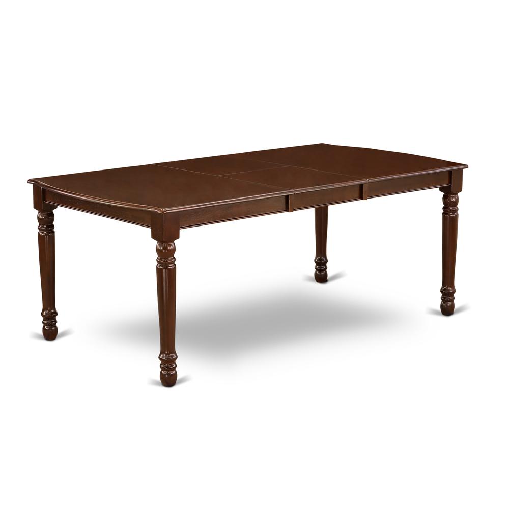 Dining Room Set Mahogany, DODO7-MAH-W. Picture 3