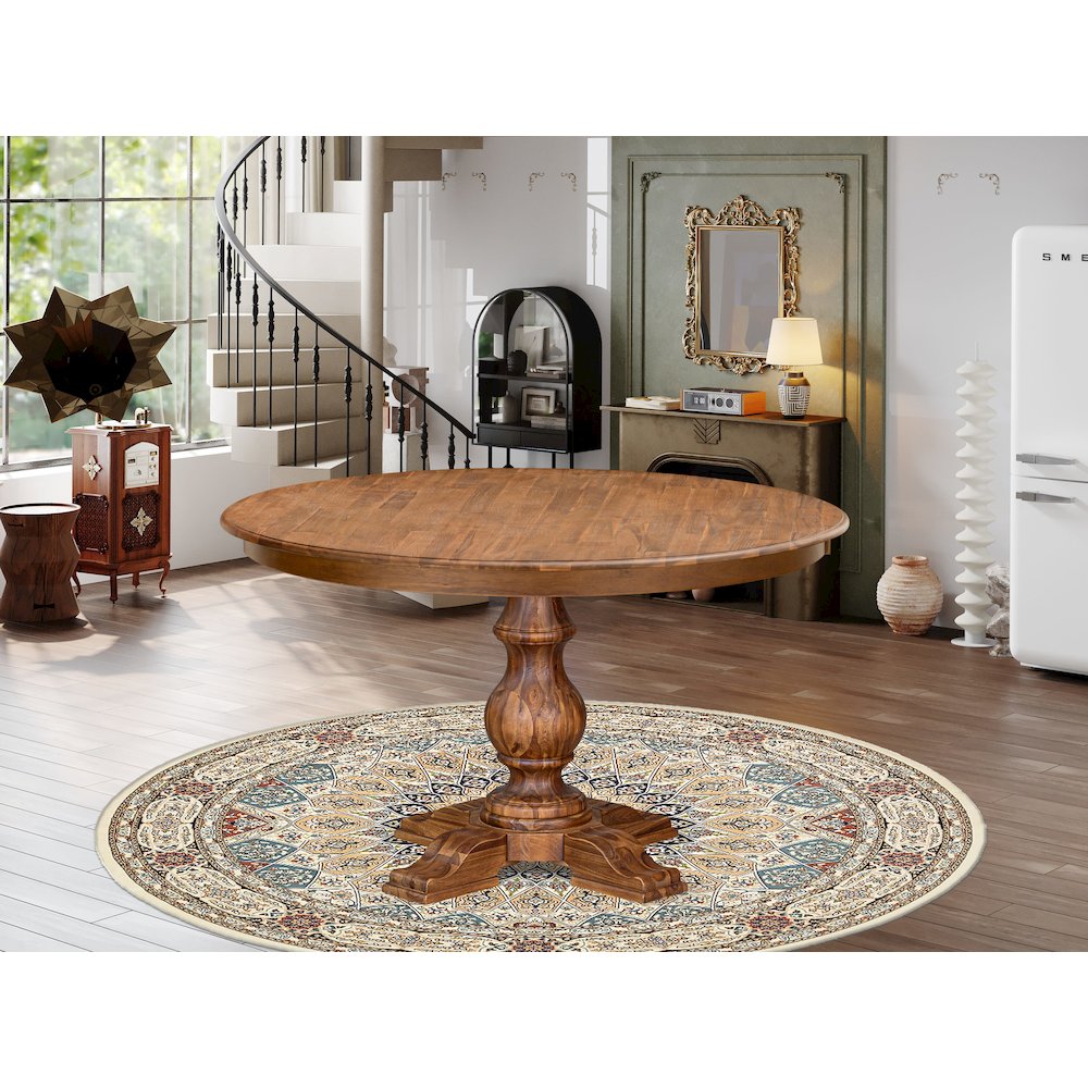 Mid Century Modern Dining Table. Picture 2