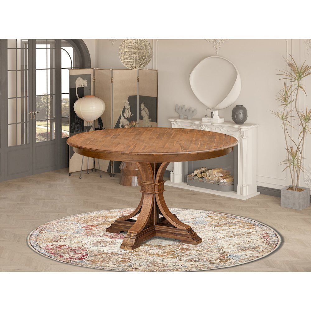 Wooden Dining Table. Picture 2