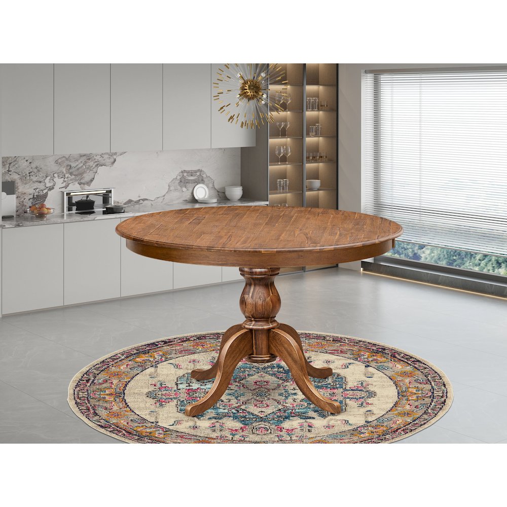 Round Breakfast Table. Picture 2