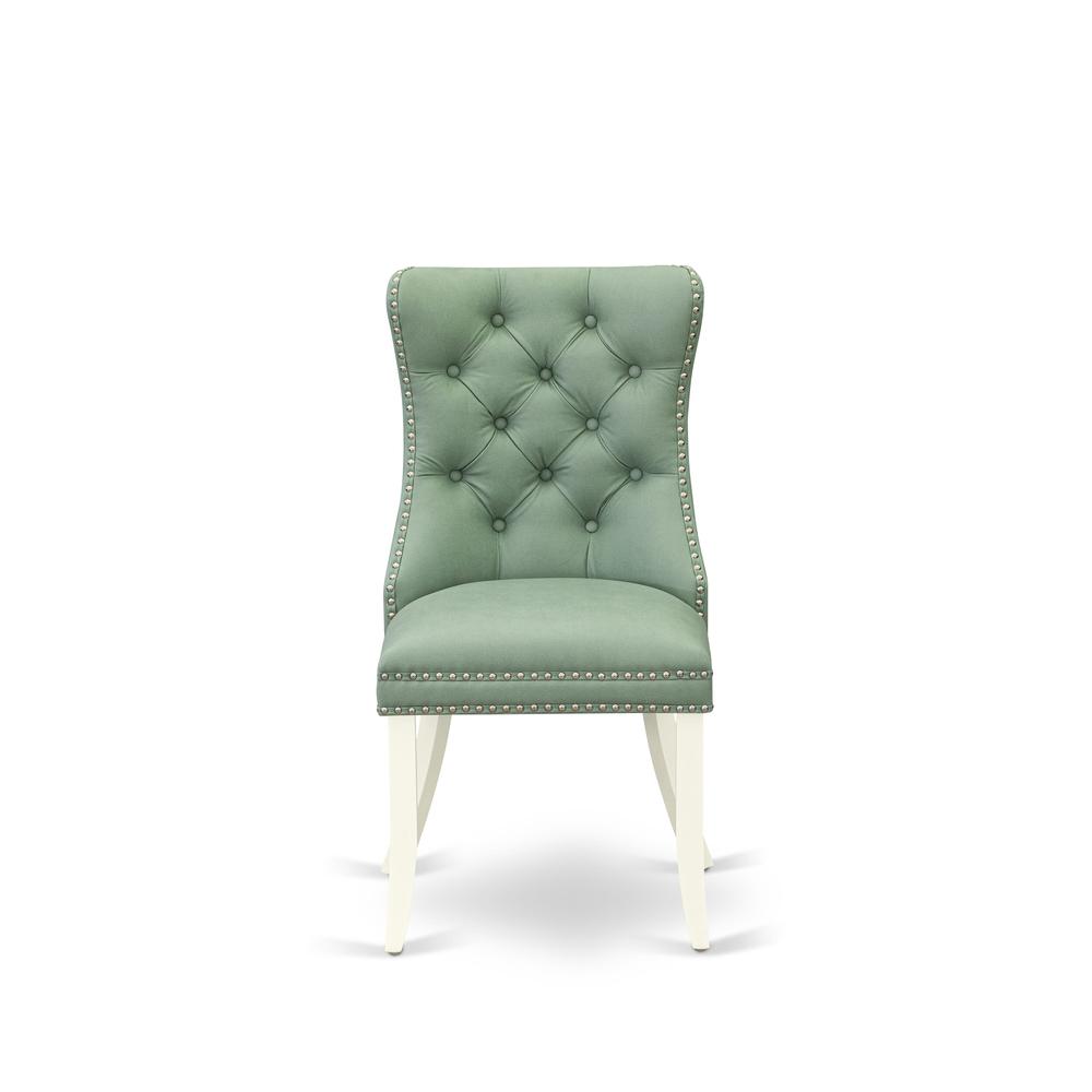 5 Piece Kitchen Table Set Consists of a Square Dining Table. Picture 3