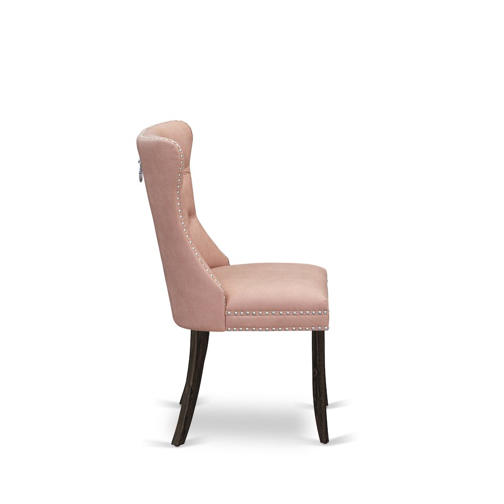 7 Piece Dining Set Contains a Rectangle Rustic Wood Table. Picture 13