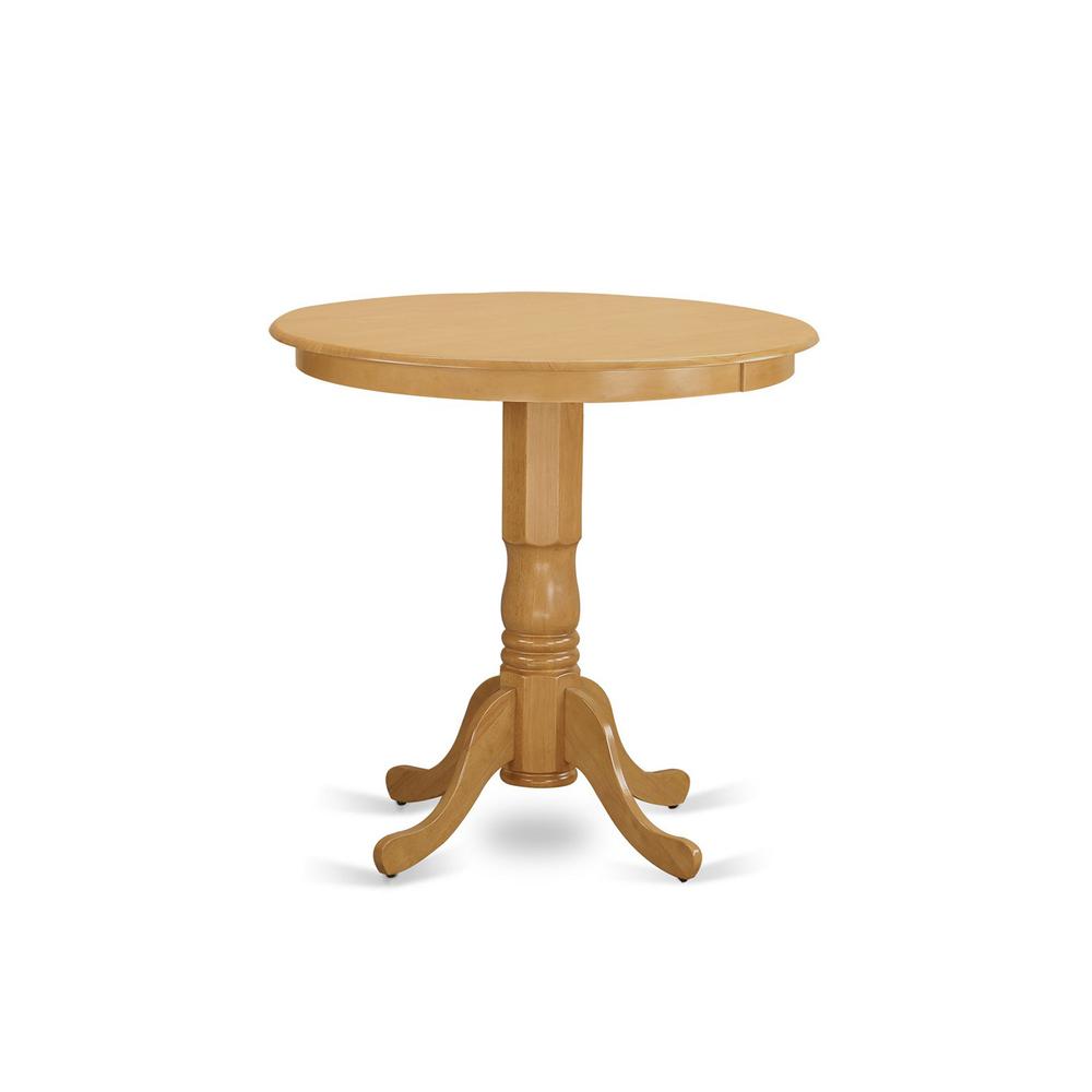 5  PC  counter  height  pub  set  -  Kitchen  Table  and  4  bar  stools.. Picture 2
