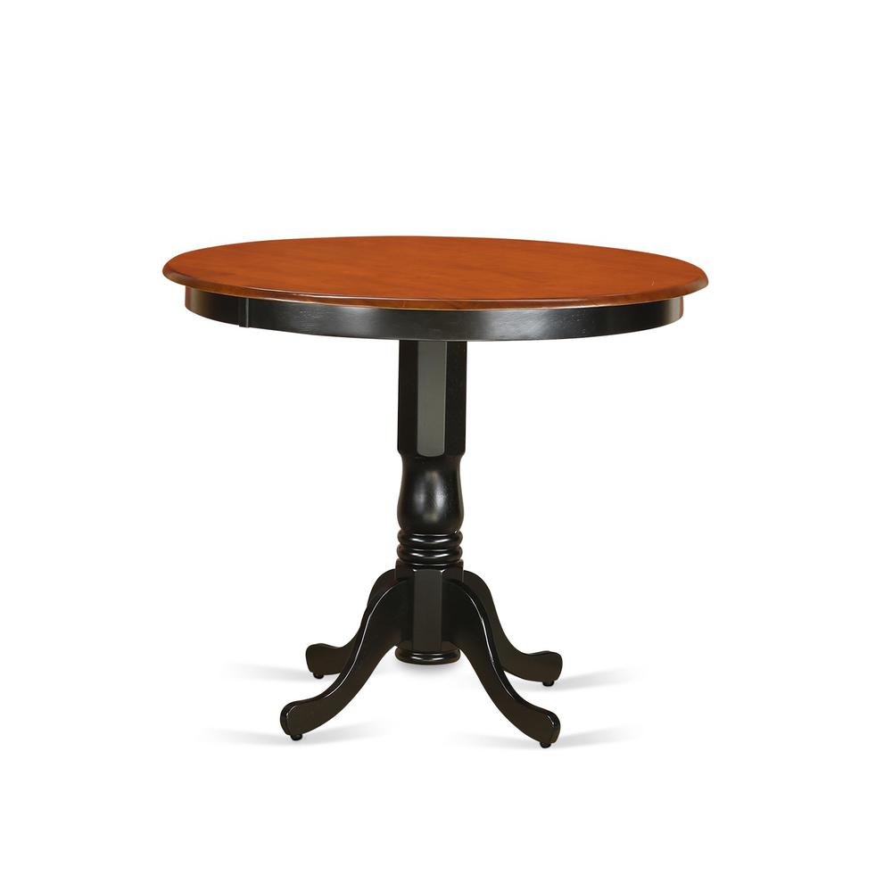 5  Pc  pub  Table  set  -  Kitchen  dinette  Table  and  4  bar  stools.. Picture 3