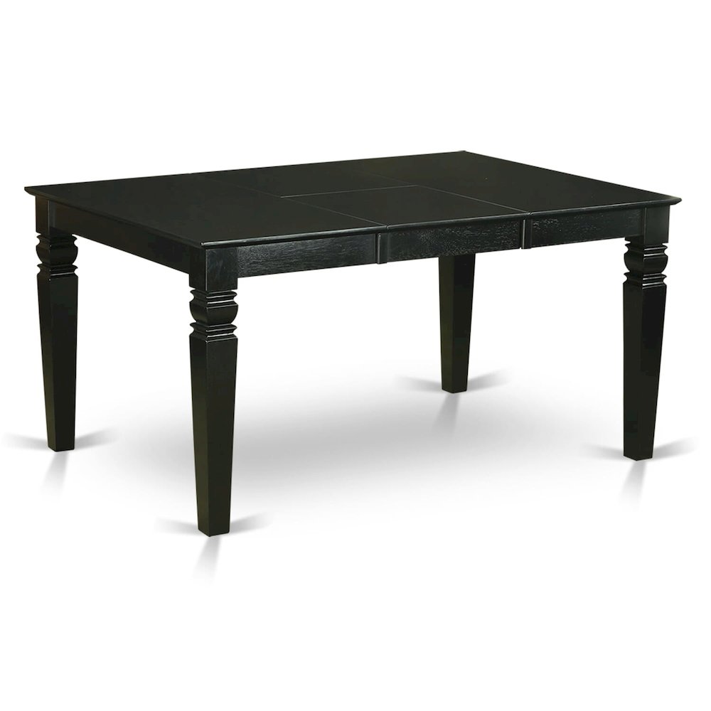 5 Piece Dining Table Set Consists of a Rectangle Wooden Table. Picture 1