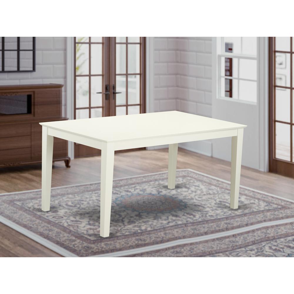 Dining Table Linen White, CAT-LWH-S. Picture 2