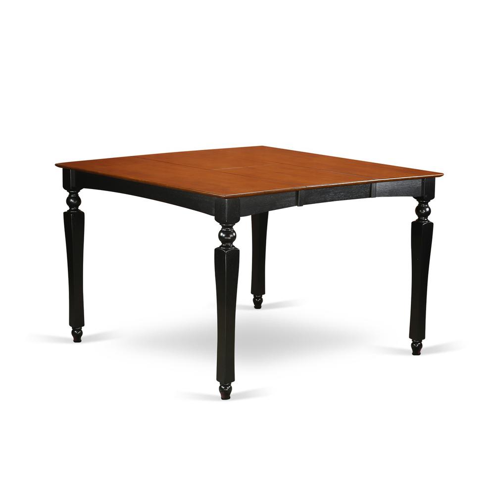 9  PC  counter  height  set-  Square  pub  Table  and  8  Stools. Picture 3