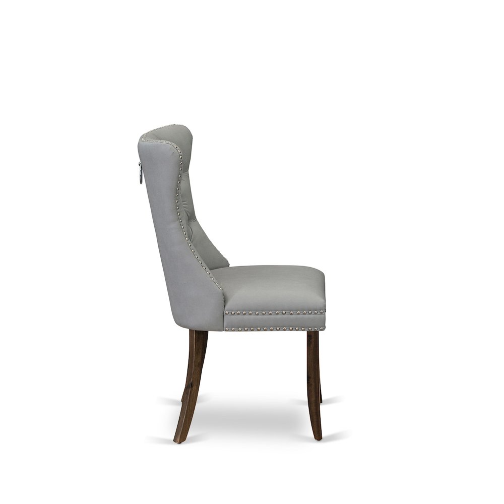 5 Piece Modern Dining Table Set Consists of a Rectangle Kitchen Table. Picture 12