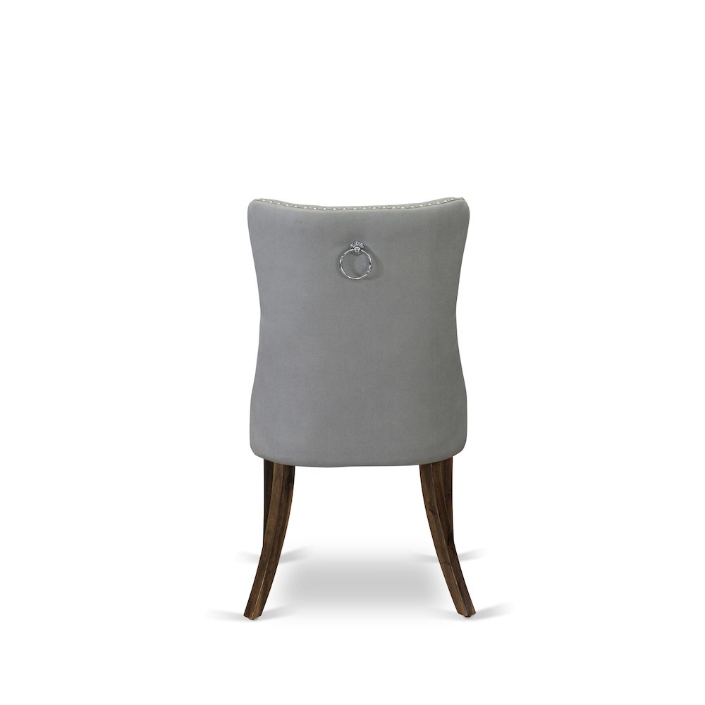 5 Piece Modern Dining Table Set Consists of a Rectangle Kitchen Table. Picture 14