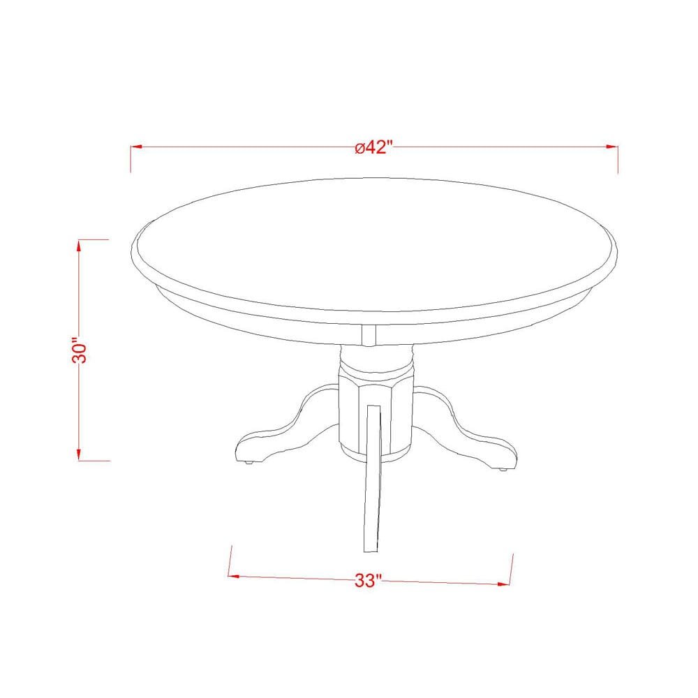 3  PC  Kitchen  nook  Dining  set-Round  Table  and  2  dinette  Chairs. Picture 2