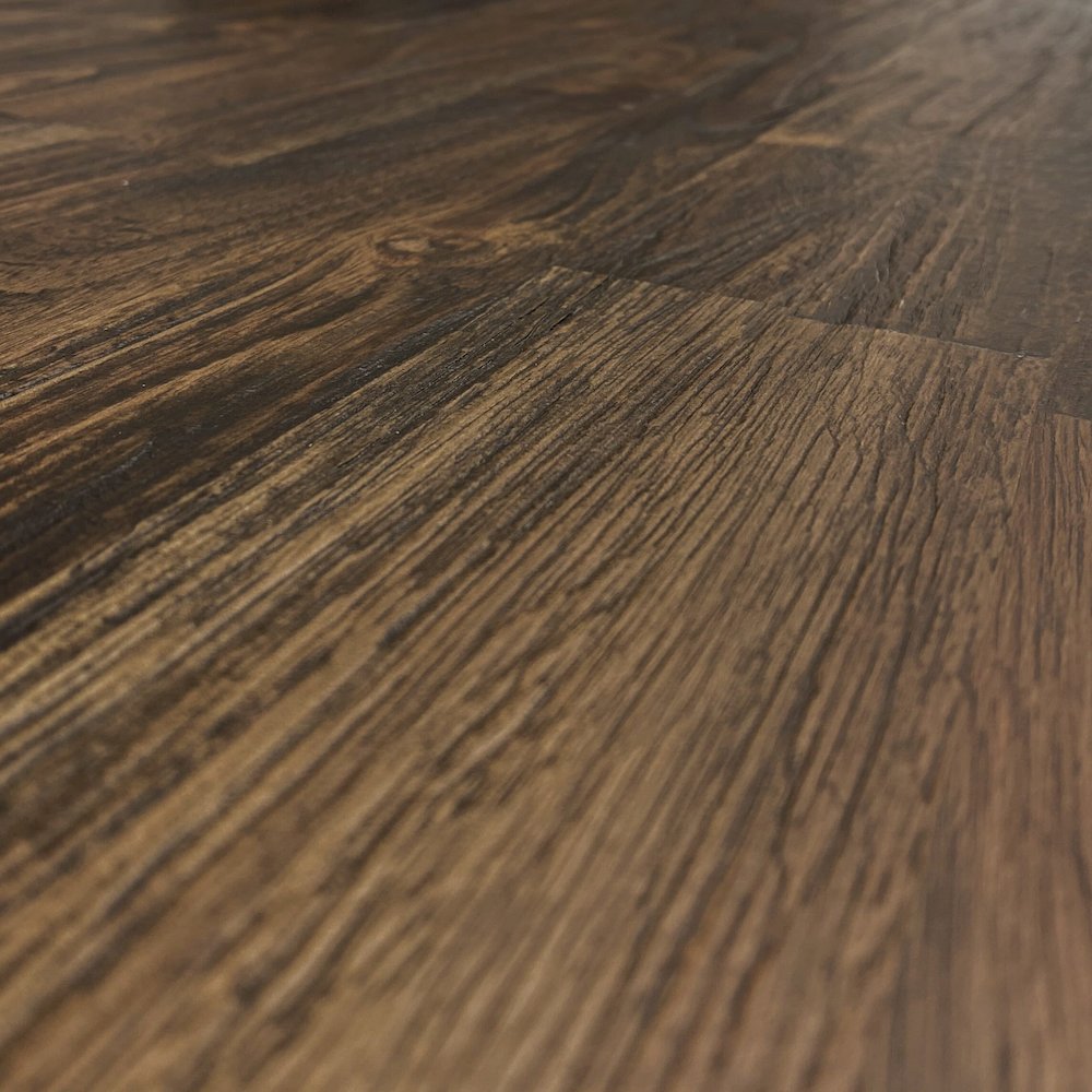 7 Piece Dining Table Set Contains a Rectangle Rustic Wood Kitchen Table. Picture 7