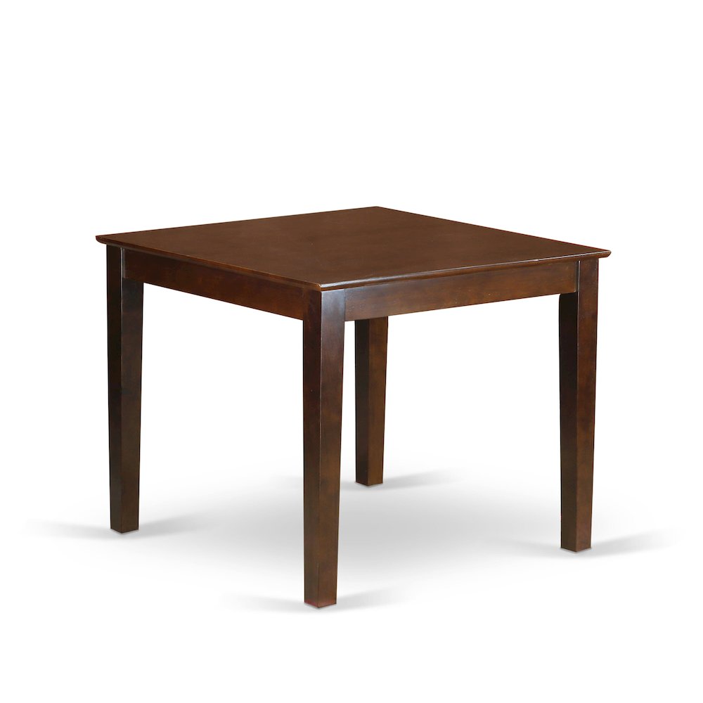 3 Piece Dinette Set Consists of a Square Kitchen Dining Table. Picture 3