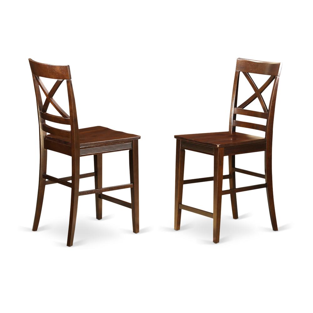 5  PC  counter  height  Dining  room  set-pub  Table  and  4  Dining  Chairs.. Picture 3