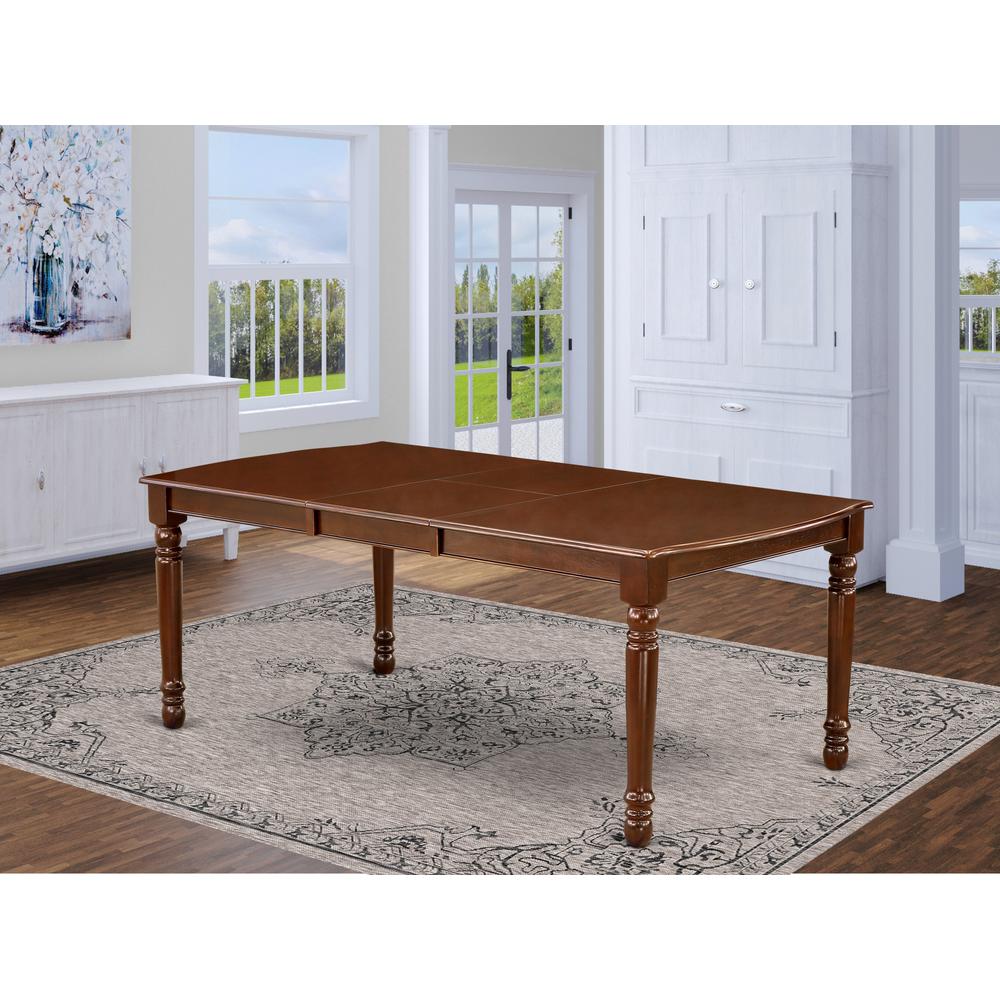 Dining Table Mahogany, DOT-MAH-T. Picture 2