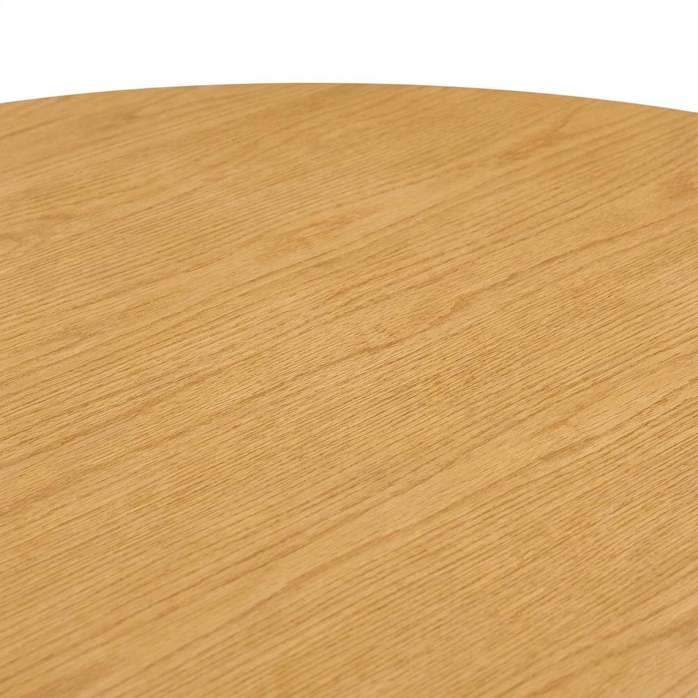 Solid Wood Dining Table & Chairs 5-Piece Set with Leaf. Picture 5