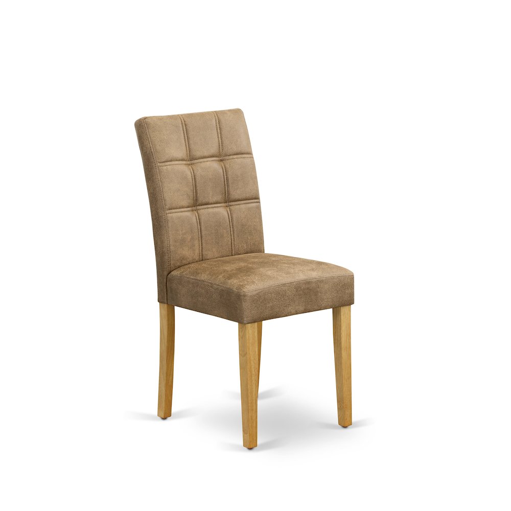 3 Piece Dining Set consists A Wooden Dining Table. Picture 8