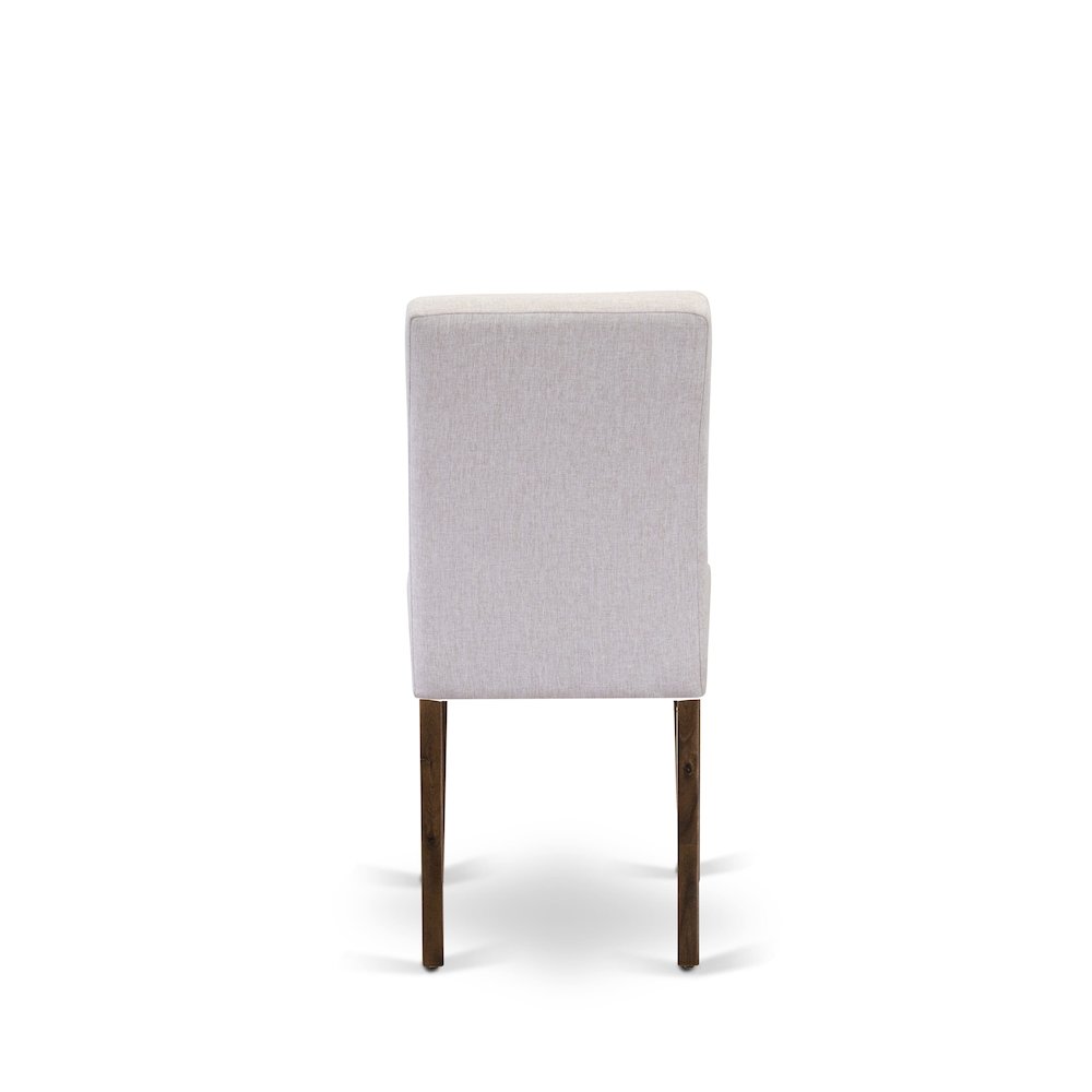 5 Piece Modern Dining Table Set contain A Dining Room Table. Picture 14