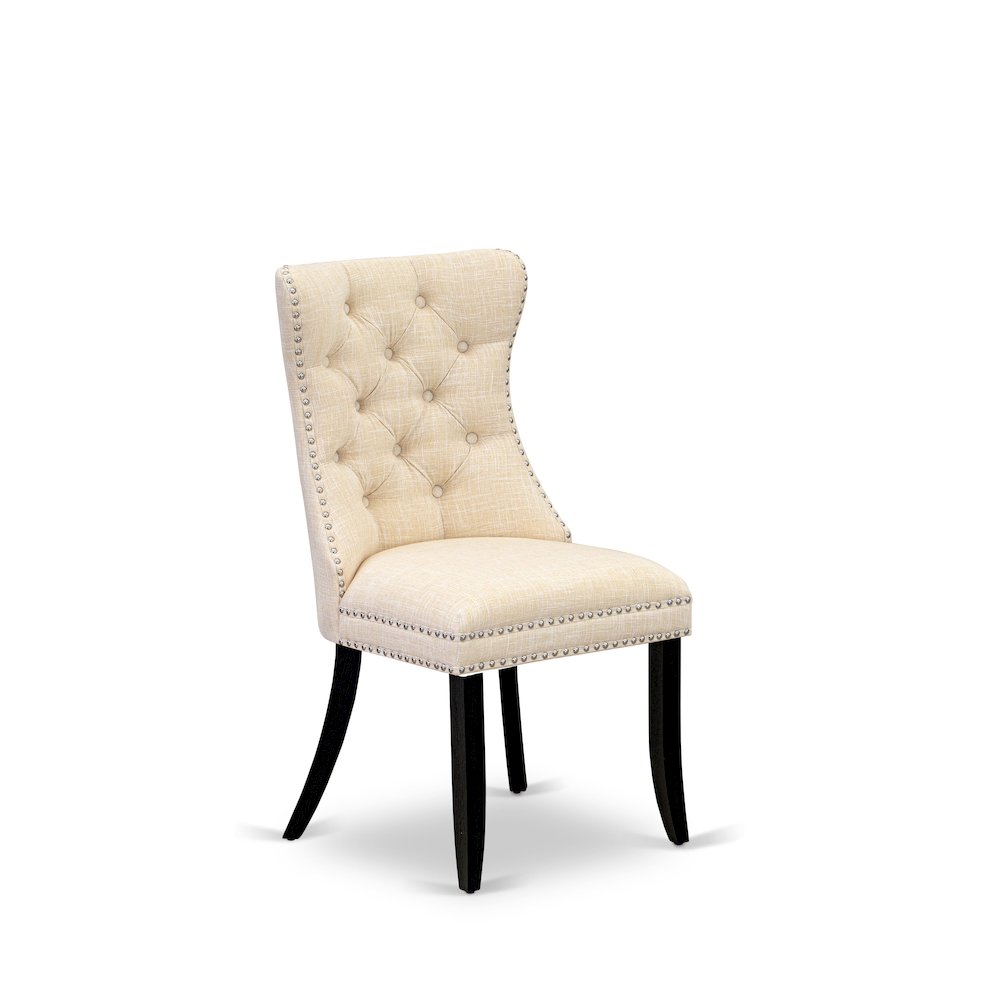 5 Piece Dining Set Contains a Rectangle Wooden Table with Butterfly Leaf. Picture 14