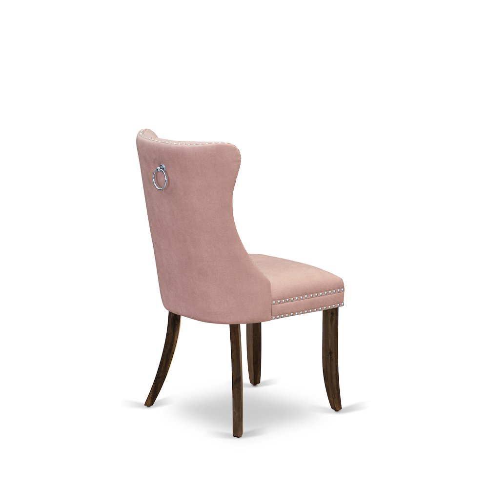 5 Piece Dining Table Set Consists of a Rectangle Kitchen Room Table. Picture 13