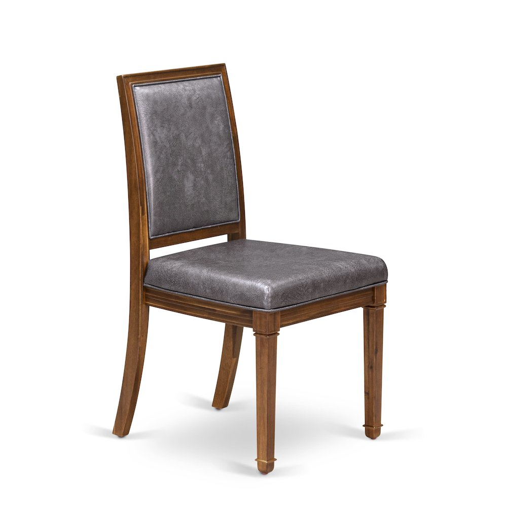 Parson Dining Room Chairs Set of 2. Picture 4