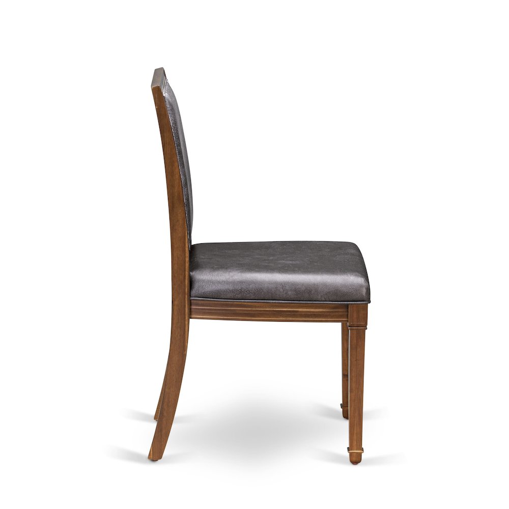 Parson Dining Room Chairs Set of 2. Picture 5