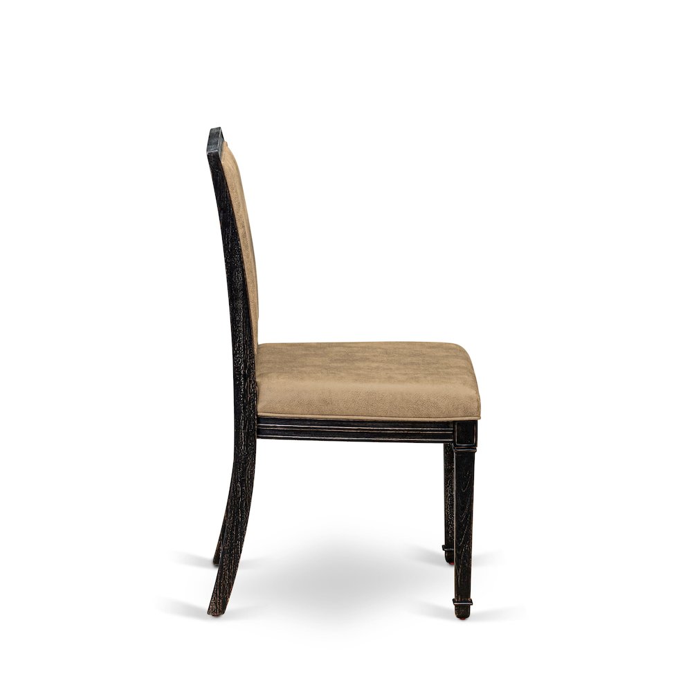 Upholstered Dining Chairs Set of 2. Picture 5