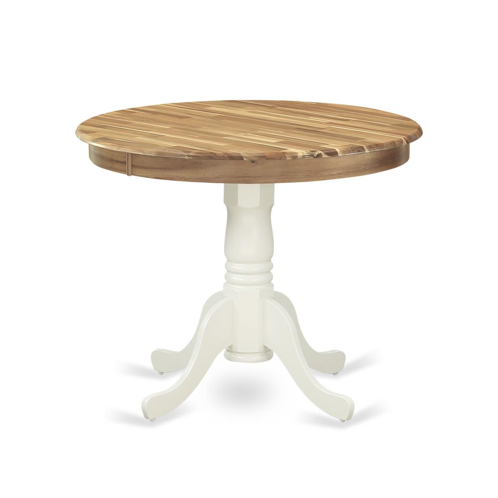 Dining Table Oak & Black, AMT-NLW-TP. Picture 1